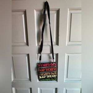 👜Women’s Colorful Gulf Shores Crossbody Purse, never used